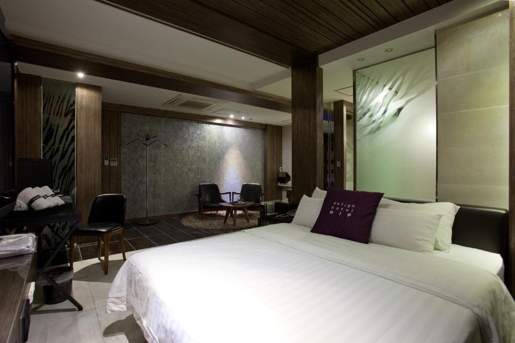 Hotel Hip Seúl Habitación foto