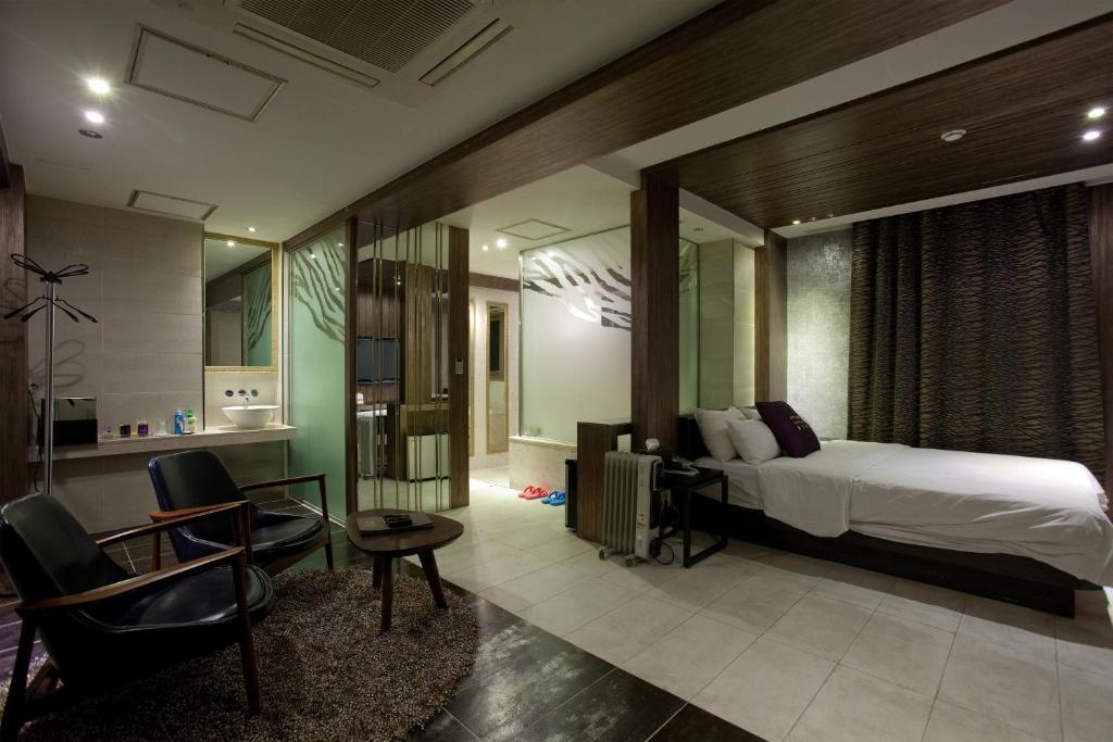 Hotel Hip Seúl Habitación foto