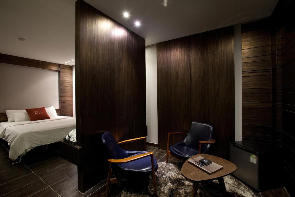 Hotel Hip Seúl Habitación foto