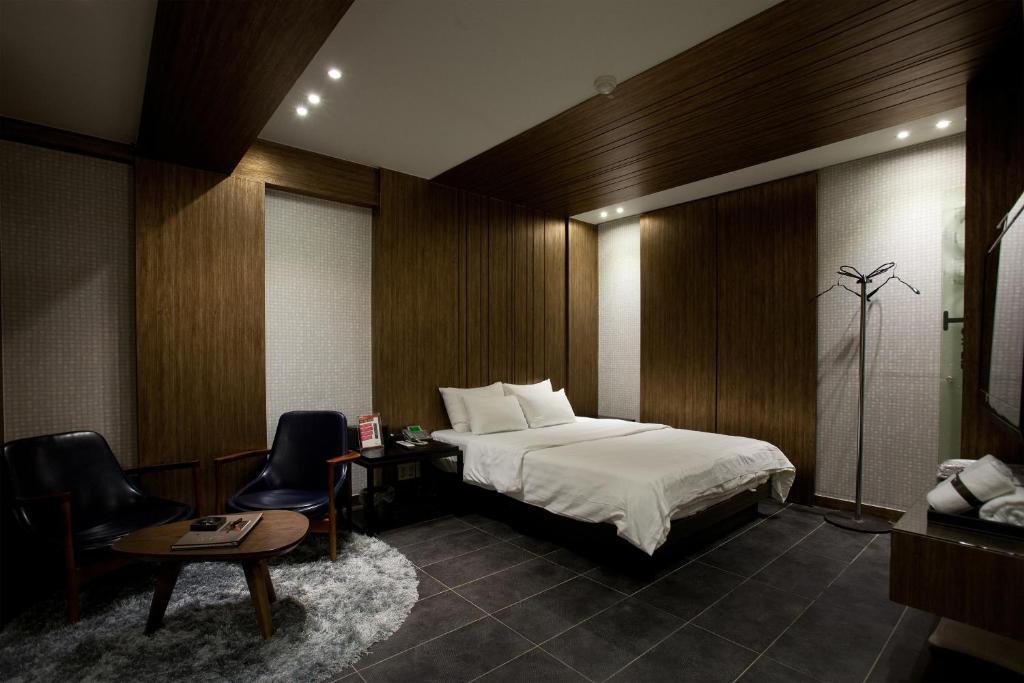 Hotel Hip Seúl Habitación foto
