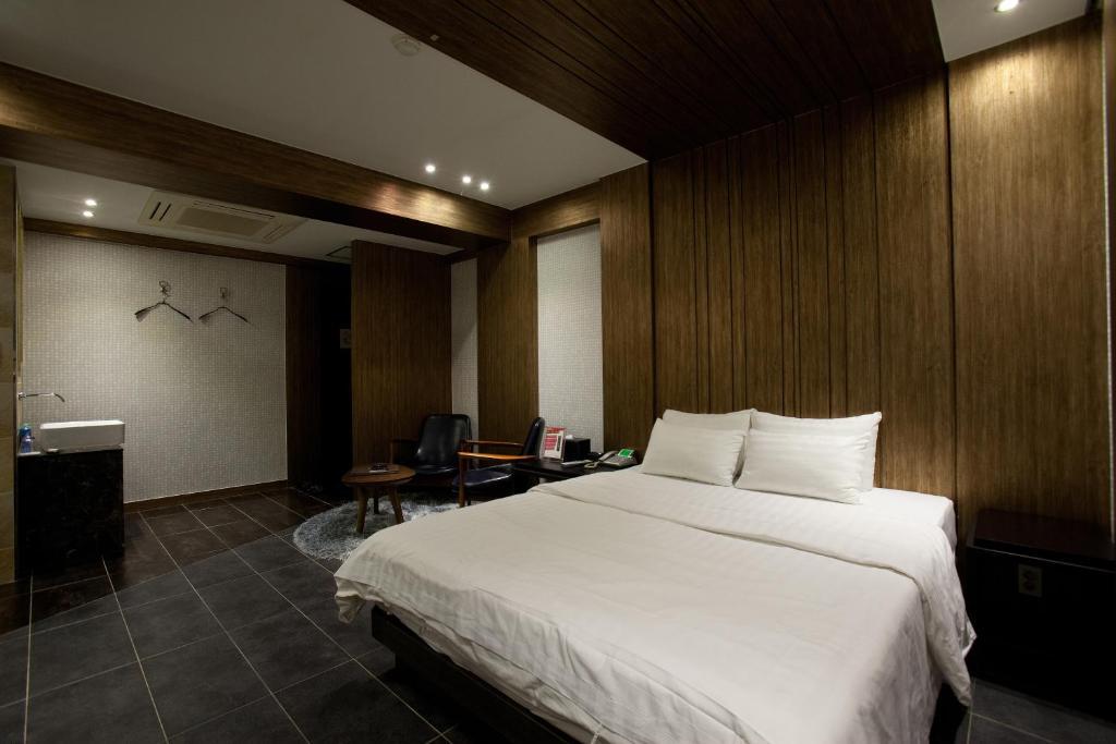 Hotel Hip Seúl Habitación foto
