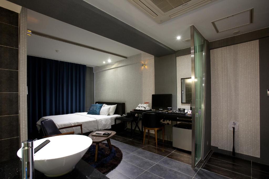 Hotel Hip Seúl Habitación foto