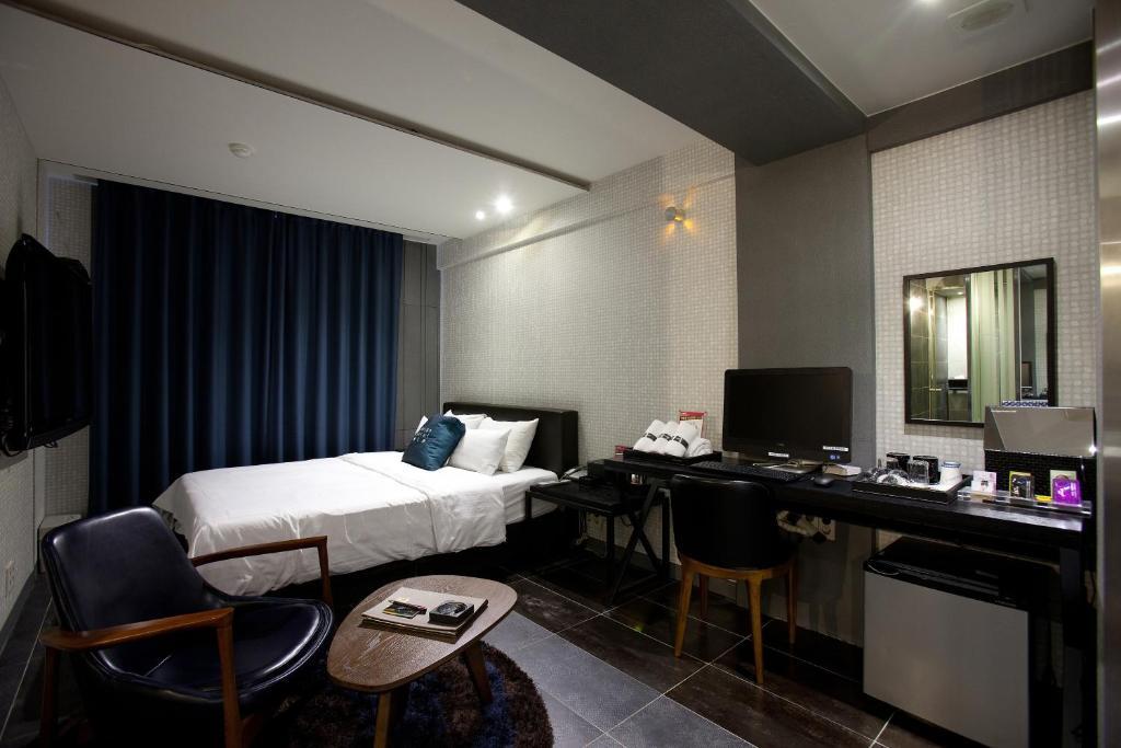 Hotel Hip Seúl Habitación foto