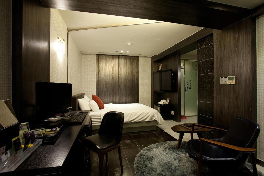 Hotel Hip Seúl Habitación foto