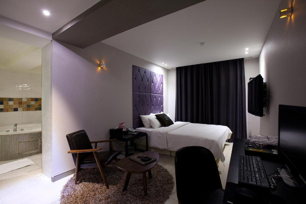 Hotel Hip Seúl Habitación foto