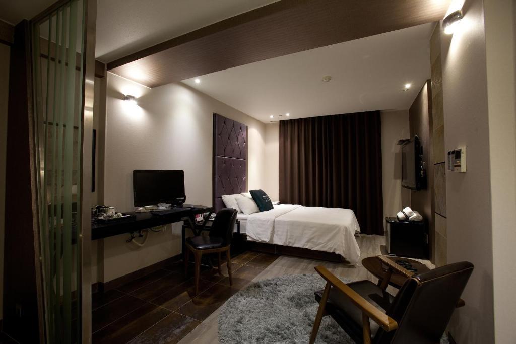 Hotel Hip Seúl Habitación foto