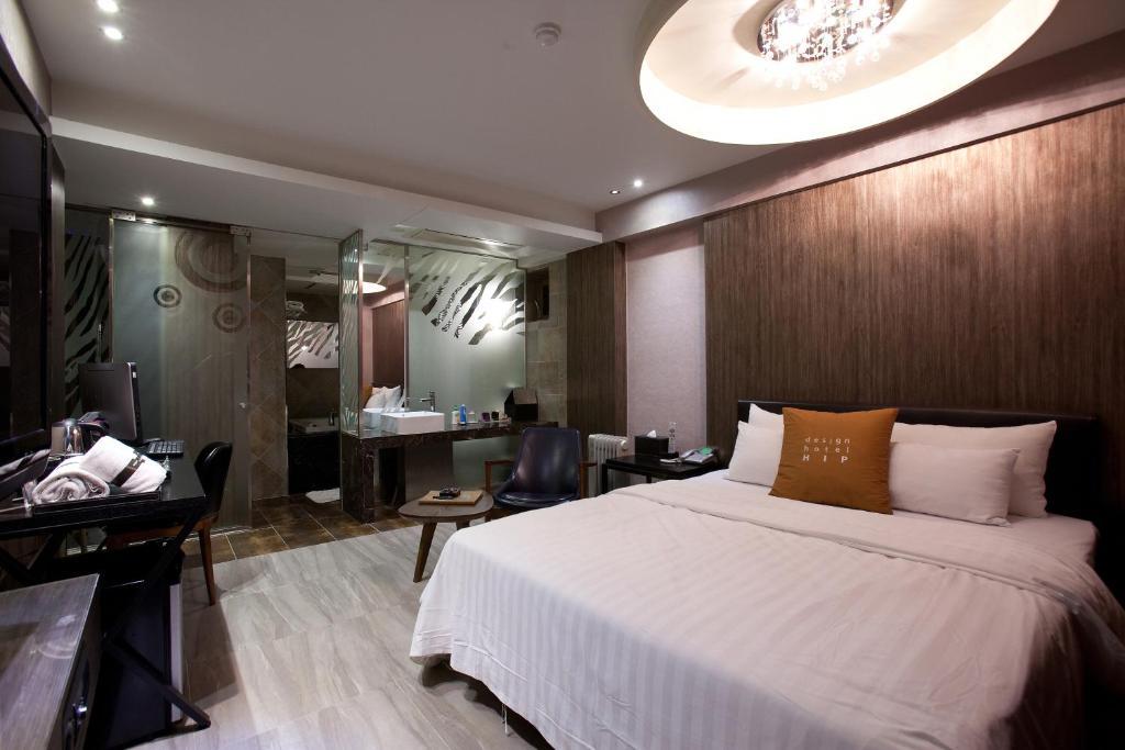 Hotel Hip Seúl Habitación foto